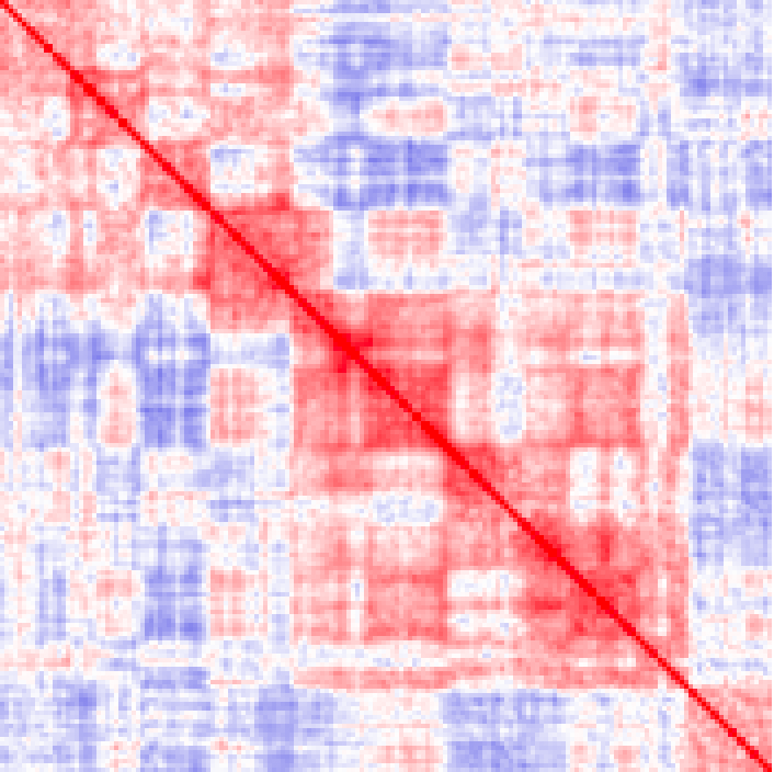 Correlation matrix